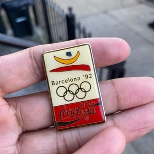 1992 Olympic pin rare Barcelona